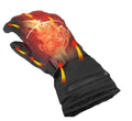 Guantes térmicos para invierno - Calefacción eléctrica para exteriores - Sintético
