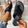 Sandaler Dame Sort - Stilrent Luksusdesign - Perfekt til dig der holder af elegance og eksklusivitet