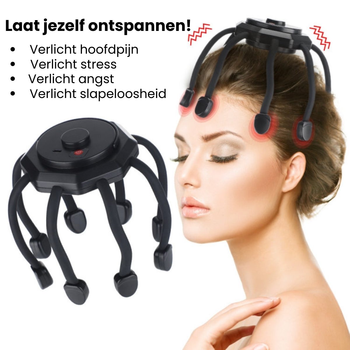 Hoofdmassage pro - Gun jezelf ontspanning - - Hoofdmassage pro - Gun jezelf ontspanning - €25 - Pantino