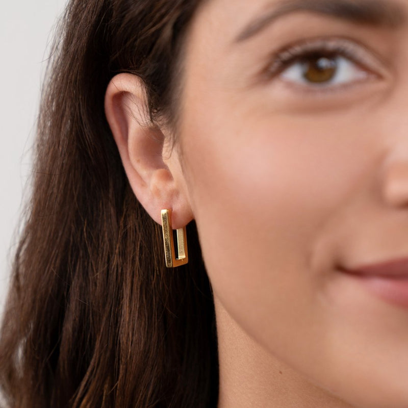Isabel Gouden Oorbellen Earrings Pantino   