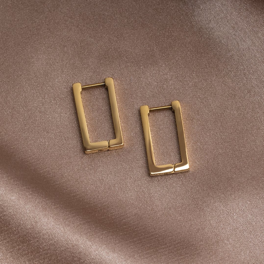 Isabel Gouden Oorbellen - - Earrings - Pantino