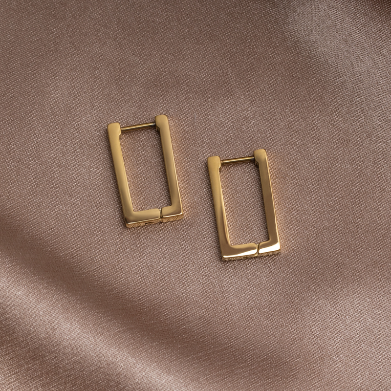 Isabel Gouden Oorbellen Earrings Pantino   