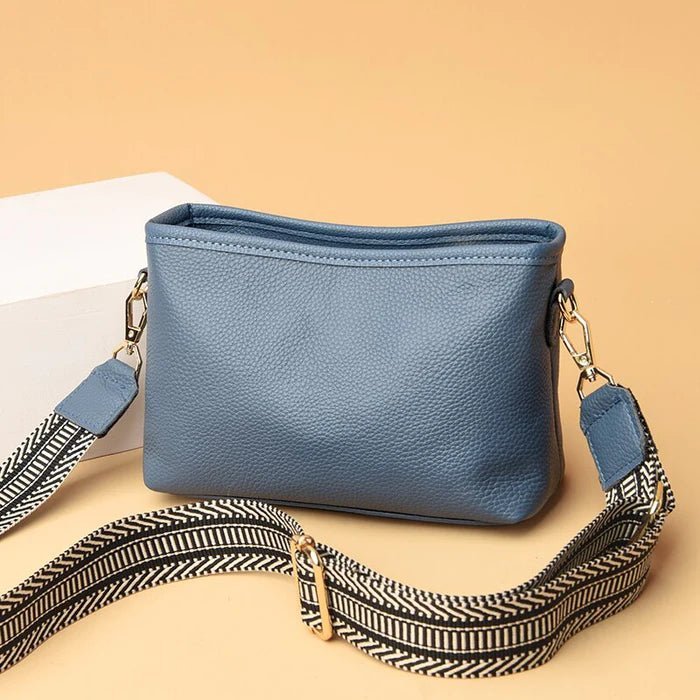 Reign | Elegante Schouder Tas voor Dames - Blauw - Heuptas - Pantino