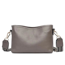 Reign | Elegante Schouder Tas voor Dames - Grijs - Heuptas - Pantino