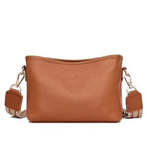 Reign | Elegante Schouder Tas voor Dames - Bruin - Heuptas - Pantino