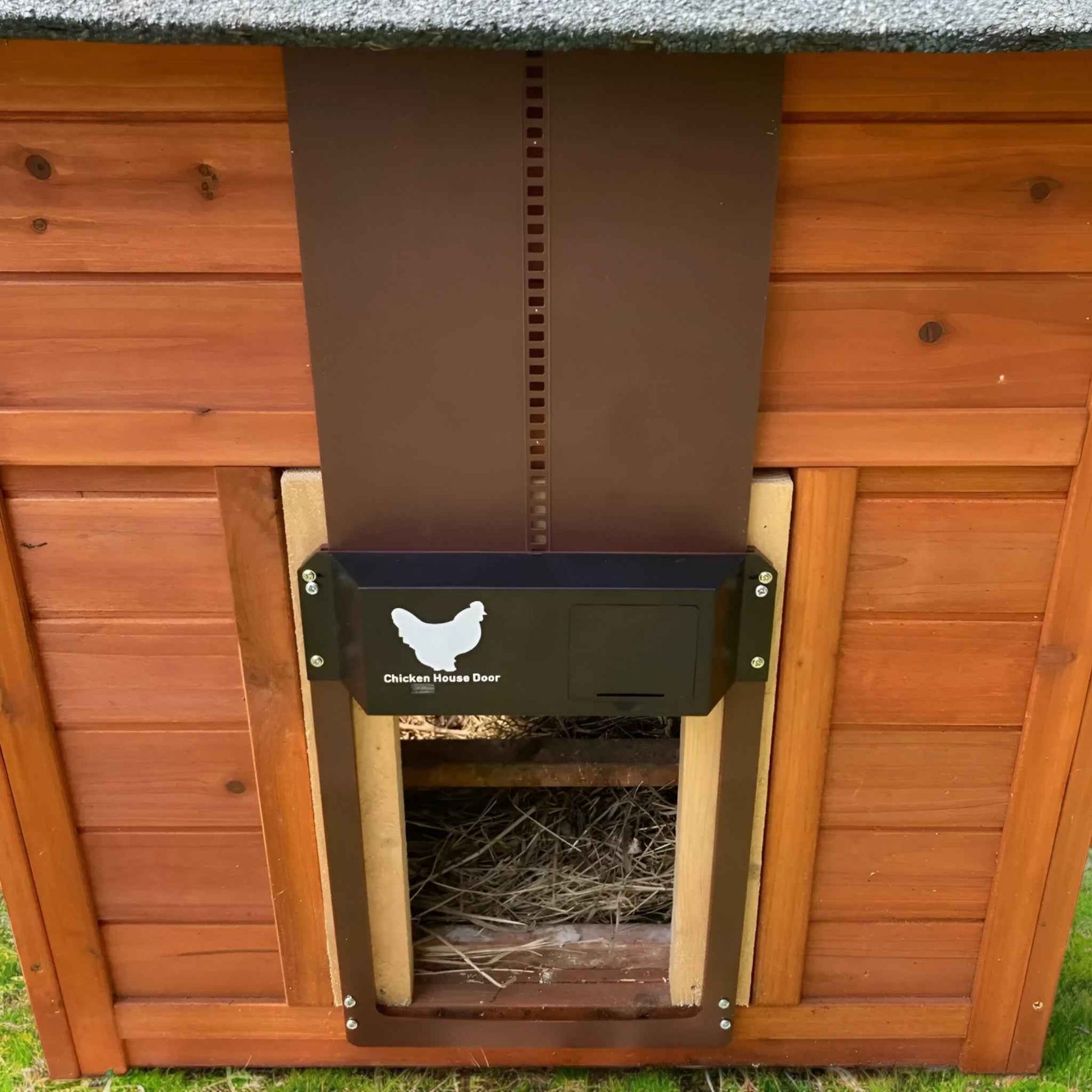 Automatische Solar Deur PRO+ voor Kippenhok - Lichtsensoren & Slimme Timer