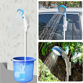 Portable Camping Shower - Overal Toegang Tot Een Comfortabele Douche - - - Pantino