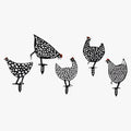 The Chicken Family - najfajniejszy ogród na ulicy