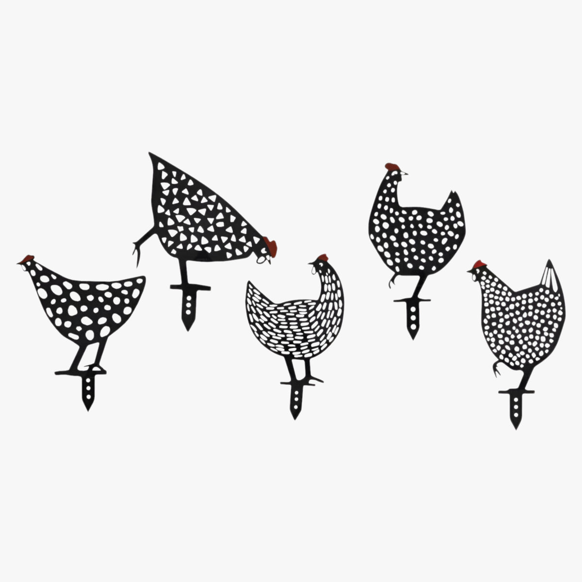 The Chicken Family | De Leukste Tuin van de Straat! - - - Pantino