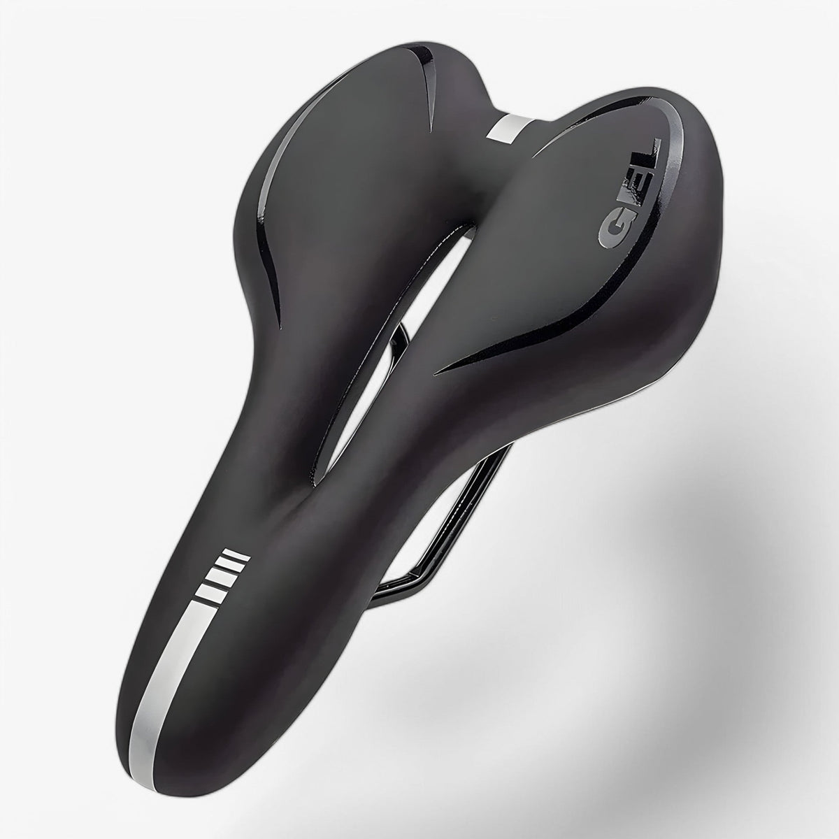 Karl | Comfortabel Fietszadel- €25 : Karl | Comfortabel Fietszadel in Zwart van Pantinoshop