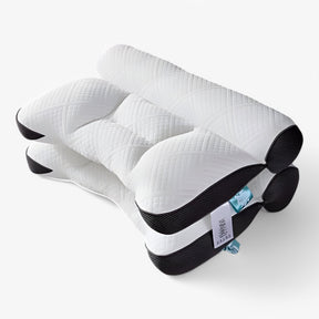 BEST SELLING : ErgoPillow, Gegarandeerd de nieuwe beste vriend van je nek! in Zwart (40*60 cm) van Pantino