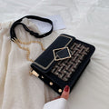 Borsa a Tracolla Donna - Mini 5cm Pelle Artificiale Portachiavi - Pelle Artificiale