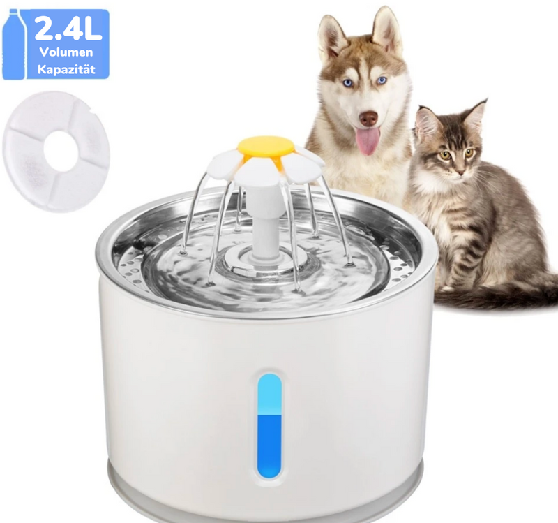 Automatische drinkfontein voor huisdieren - Kattendrinkbak PRO Drinkfonteinen Pantino   