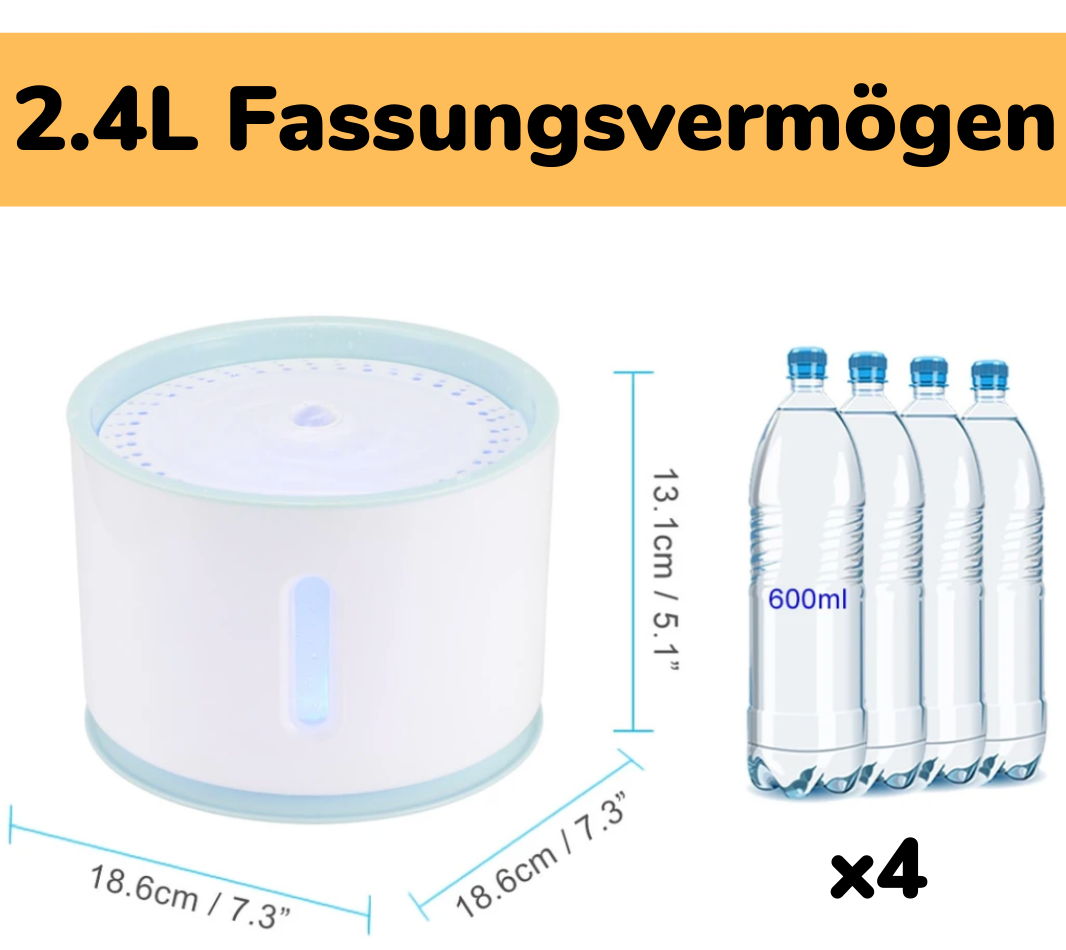 Automatische drinkfontein voor huisdieren - Kattendrinkbak PRO - - Drinkfonteinen - Pantino