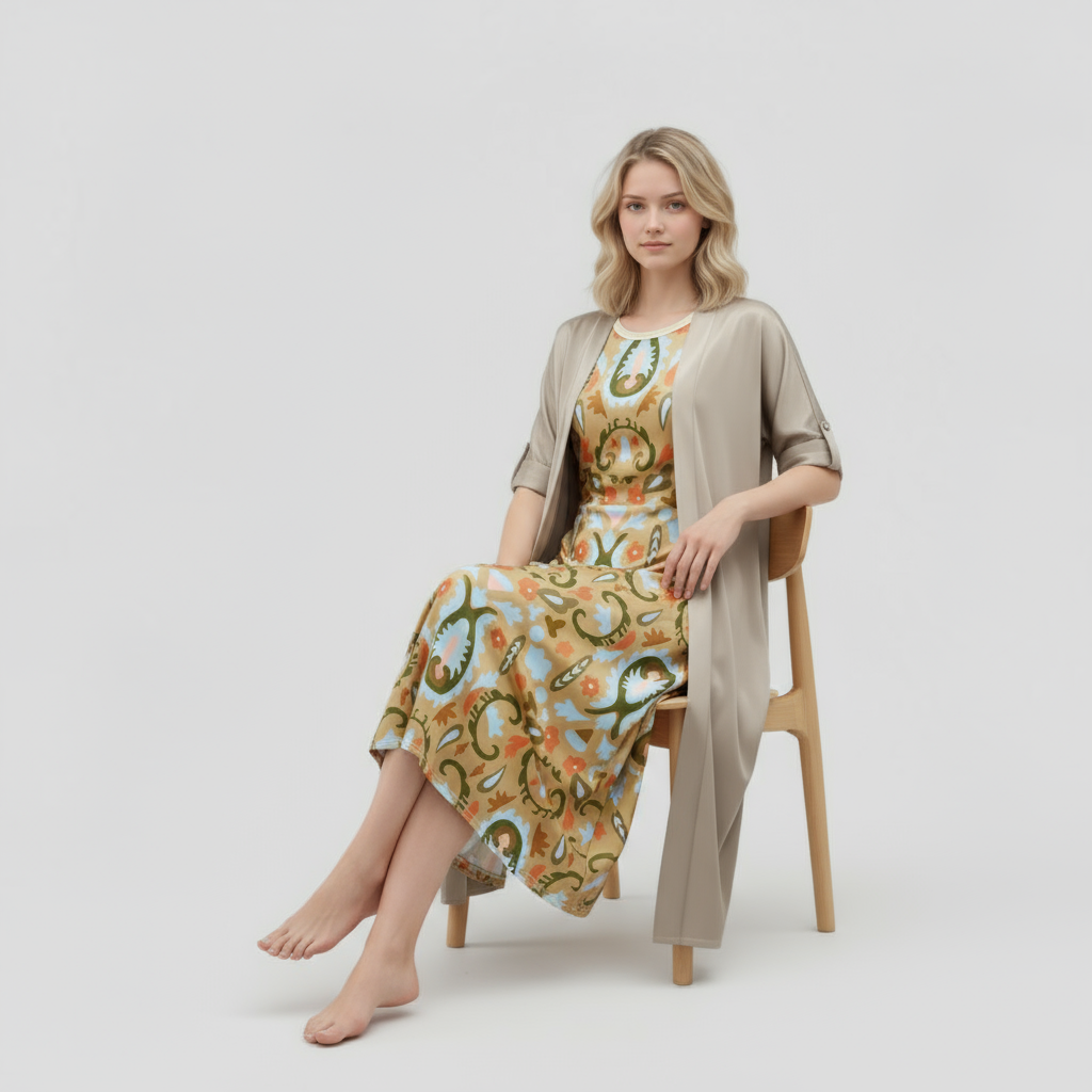 Dress : Giada | Tweedelige Set Dames voor Comfort en Stijl in van Pantino