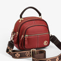 Bolso de cuero para mujer LuciaCinghia - Negro
