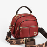Bag : LuciaCinghia™️ tas in Bourgondië van Pantino