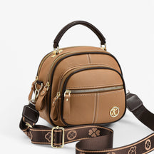 Bag : LuciaCinghia™️ tas in Khaki van Pantino