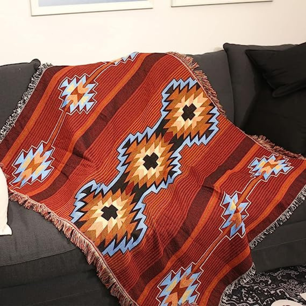 Maui™ | Boheemse Tribale tapijten - - Scandinavian Blankets - Pantino