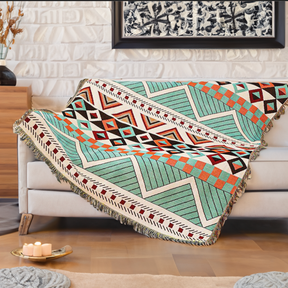 Maui™ | Boheemse Tribale tapijten - - Scandinavian Blankets - Pantino