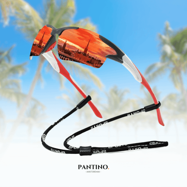 Sunglass Pro™ | Professionele Zonnebril (1+1 GRATIS) Mannen Mode Pantino Rood (7 stuks beschikbaar)  
