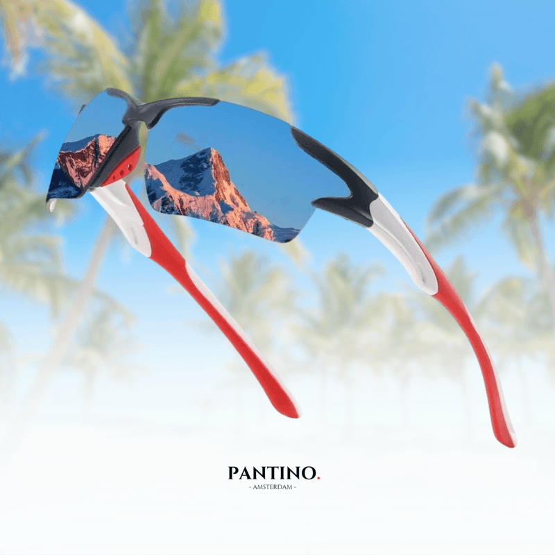 Sunglass Pro™ | Professionele Zonnebril (1+1 GRATIS) Mannen Mode Pantino Blauw  
