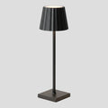 Bezprzewodowa lampa stołowa LED z akumulatorem i dotykowym sterowaniem, aluminium