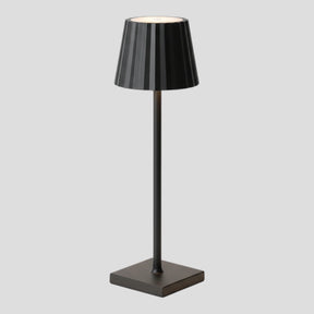 Bezprzewodowa lampa stołowa LED z akumulatorem i dotykowym sterowaniem, aluminium