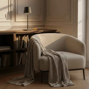 Lampe de Table LED Sans Fil avec Batterie Rechargeable et Commande Tactile Aluminium