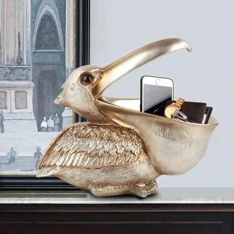De Pelican™ opbergdoos Pelikaandecoratie