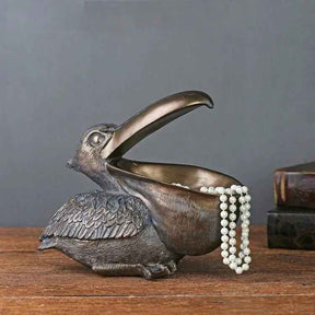 De Pelican™ opbergdoos Pelikaandecoratie