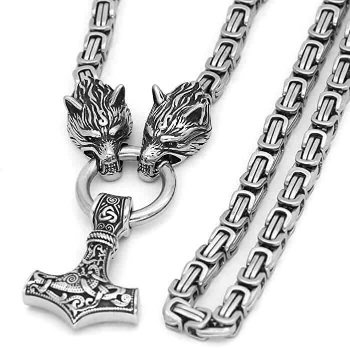 Thor Hamer Hanger Ketting - - Sieraden - Pantino