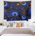 Arazzo Tie Dye 150X130 cm