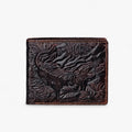 Cartera para hombre - Bifold de cuero vintage