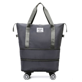 Travelbag™ - Opvouwbare reistas - Donkergrijs - Handbags - Pantino