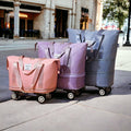 Opvouwbare Reistas - Lichtpaars