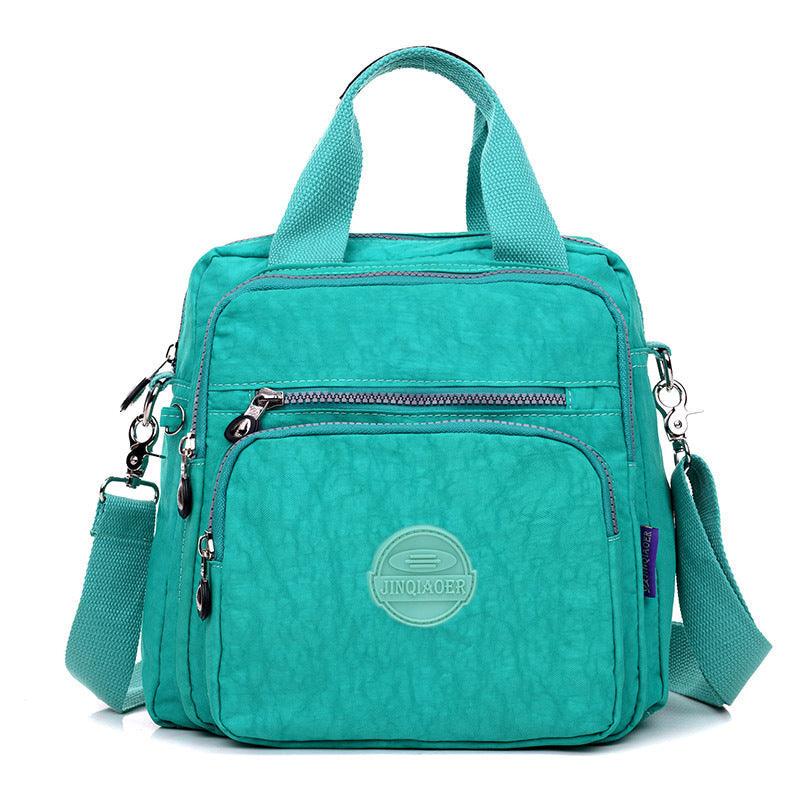 TrendyBag™ - 4-in-1 crossbodytas voor dames Handbags Pantino Blauw Groen  