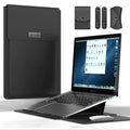 Laptoptaske Sort - Alt-i-Én Vandafvisende - Nylon