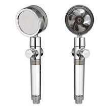 home & garden : Hoge Druk Douchekop - Magische Waterstralen Spa Effect - ABS in Silver van Pantino