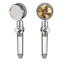 home & garden : Hoge Druk Douchekop - Magische Waterstralen Spa Effect - ABS in Gold van Pantino