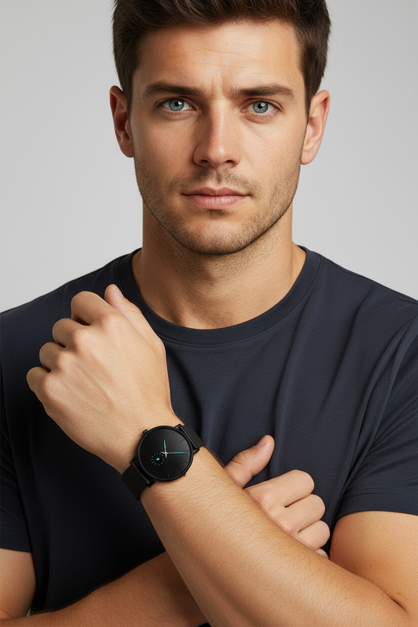 watches : Waterdicht Luxe Quartz Horloge in van Pantino