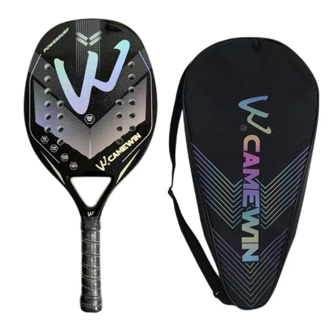 Vardi Dante™ Bryan Padelracket | Lichtgewicht & Krachtig - - Padel Tennis Raquets - Pantino