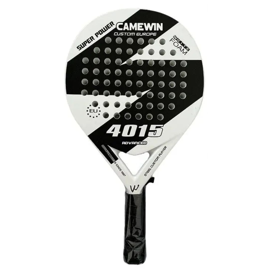 Vardi Dante™ Carl Padelracket | Lichtgewicht & Duurzaam - Wit - Padel Tennis Raquets - Pantino