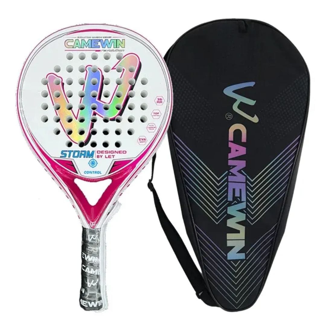 Vardi Dante™ Carly Padelracket | Duurzaam & Precies - - Padel Tennis Raquets - Pantino