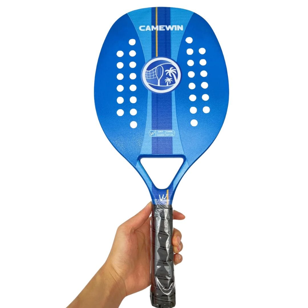 Vardi Dante™ Hunter Padelracket | Lichtgewicht & Duurzaam - Blauw - Padel Tennis Raquets - Pantino