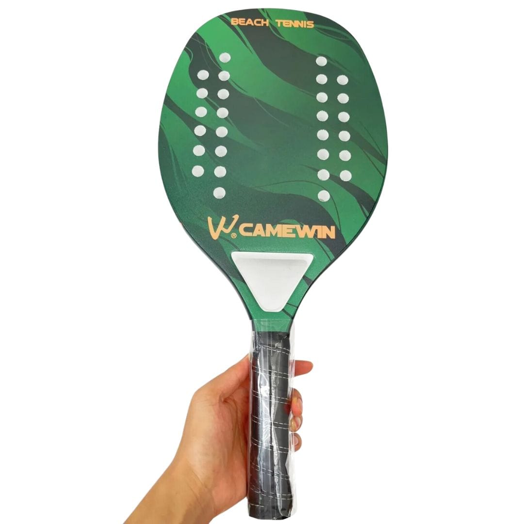 Vardi Dante™ Hunter Padelracket | Lichtgewicht & Duurzaam - Groen - Padel Tennis Raquets - Pantino