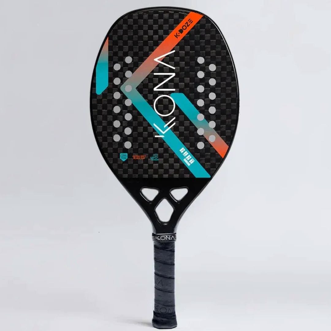 Vardi Dante™ Justine Padelracket | Lichtgewicht & Duurzaam - Oranje - Padel Tennis Raquets - Pantino