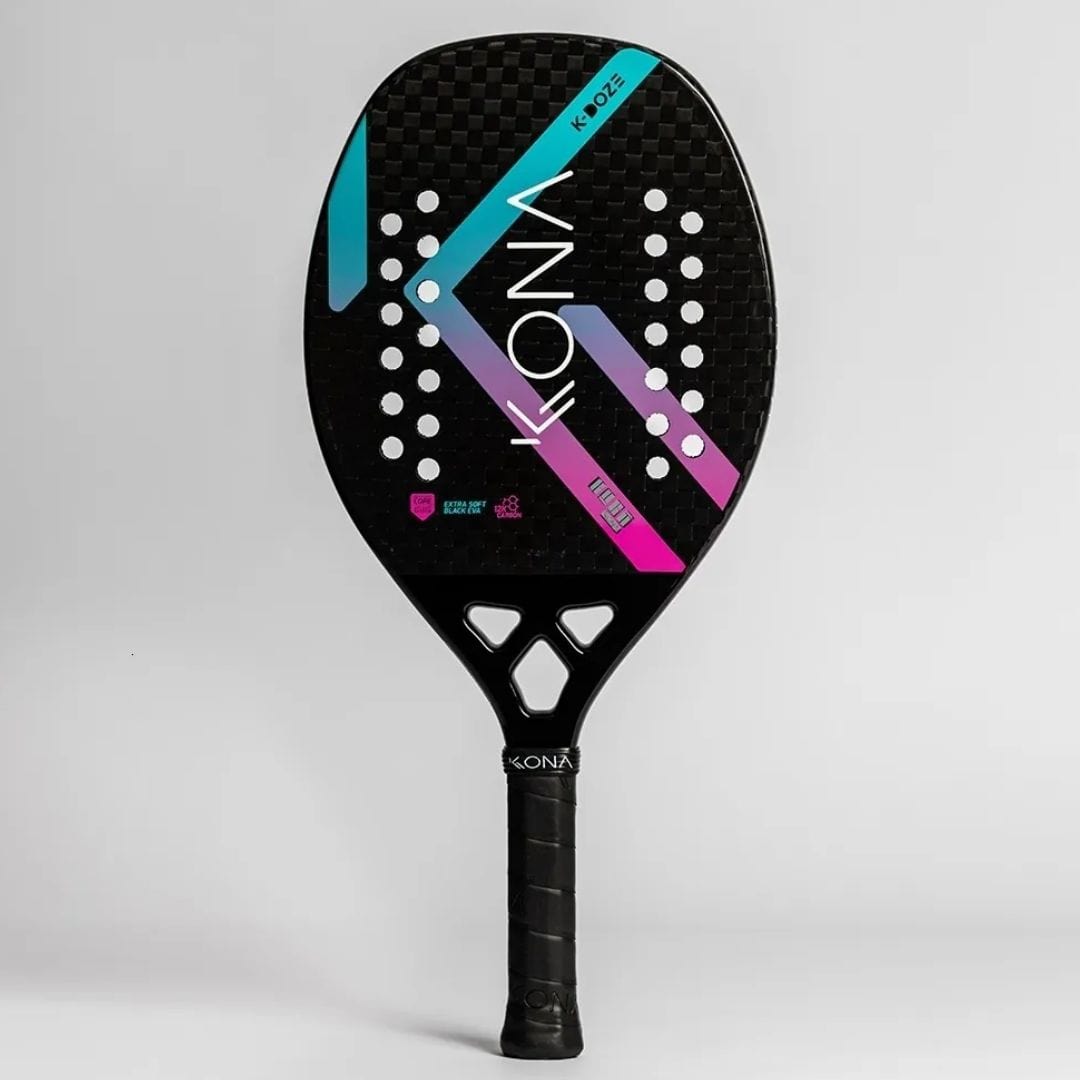 Vardi Dante™ Justine Padelracket | Lichtgewicht & Duurzaam - Roze - Padel Tennis Raquets - Pantino