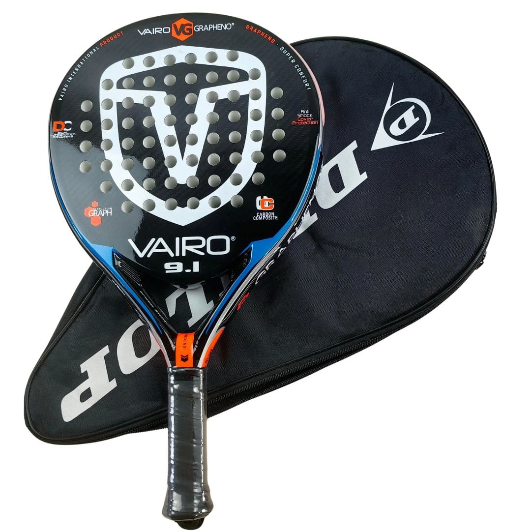 Vardi Dante™ Mark Padelracket | Nauwkeurig & Betrouwbaar - Wit - Padel Tennis Raquets - Pantino