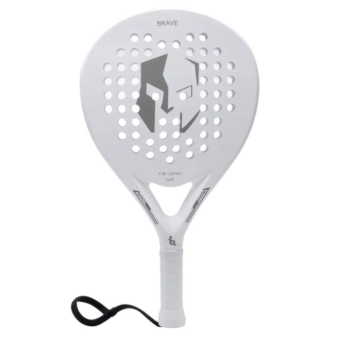 Vardi Dante™ Thomas Padelracket | Lichtgewicht & Precies - Wit - Padel Tennis Raquets - Pantino